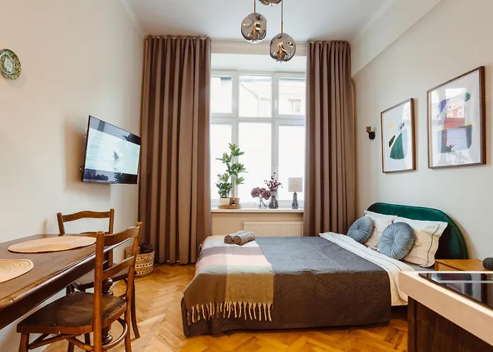 Apartament na Krakowskim Kazimierzu